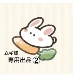 ムギ様　専用出品