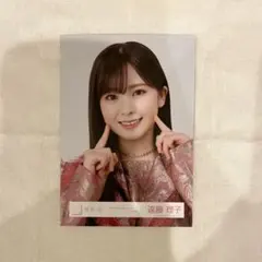 櫻坂46 遠藤理子 生写真 12th BACKS LIVE!! ライブ衣装 ヨリ