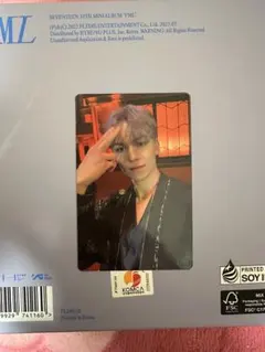 バーノン セブチ SEVENTEEN FML deluxe デラックス トレカ