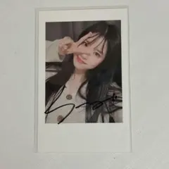 ICHILLIN E.JI 이지 当選者 特典 サイン チェキ ポラロイド - メルカリ