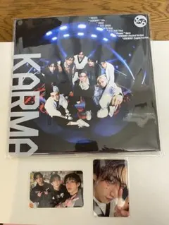 StrayKids KARMA アルバム 限定盤 開封済み