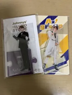 小島健　アクリルスタンド22,23 アクリルステッカー