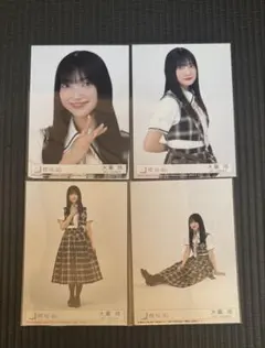 櫻坂46 Lonesome rabbit 封入生写真 大園玲 4枚コンプ - メルカリ