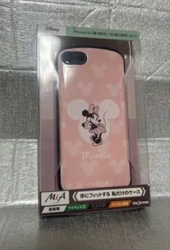 ディズニーiPhoneSE ケース　ミニー　ピンクのサムネイル
