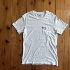 ば*い様 Levi's ホワイト ポケット Tシャツ