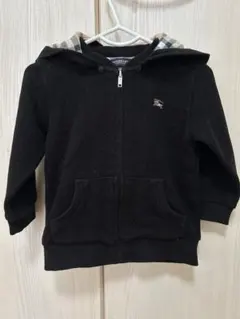 BURBERRY フード付きトレーナー 80cm 黒