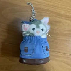 ディズニーシー　ジェラトーニ　かくれんぼ　ぬいぐるみ　キーホルダー