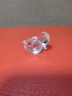Swarovski クリスタル 置物 アヒル 親子セット - メルカリ