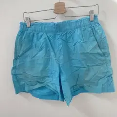 １点もの✨OLD NAVY 【M】水色 ショートパンツ レディース ハーフパンツのサムネイル