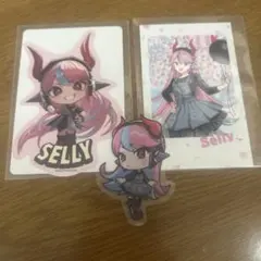 crフェス2026 チェキ crグミ ステッカーSelly