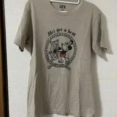 レトロミッキーTシャツ　Mサイズ UNIQLO