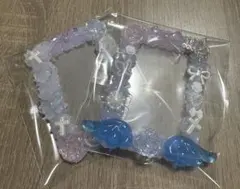 ホイップデコ セット 紫 青