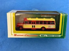 京商バスモデル　 西東京バス ボンネットバス 夕やけ小やけ号 1/80スケールのサムネイル