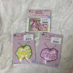 おジャ魔女どれみ　一番くじ　おなまえラバーチャーム　思い出いっぱいステッカー