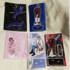 ランページ　龍　16 ROL BOT アクスタ　ワッペンチャーム