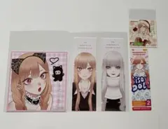 その着せ替え人形は恋をする　特典　イラストカード　しおり　ステッカー