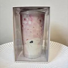 日本未発売 PAUL & JOE STARBUCKS 桜 猫 スタバ タンブラー