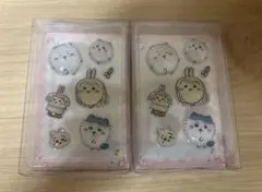 ちいかわ　ぷくちゅるシール3 うさぎ　ハチワレ　2個セット