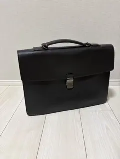 BALLY 本革 ビジネスバッグ 黒 ショルダー未使用 難あり