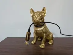 フレンチブルドッグ テーブルランプ