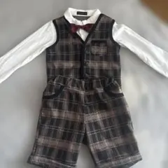 セットアップ　フォーマル　結婚式　95cm 男の子