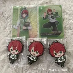 カラフルピーチ じゃぱぱ ラバーマスコット　ダイナー　トレカ　ポテトチップス