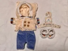 ディズニーシー ウィンターホリデー ジェラトーニ コスチューム 着せ替え