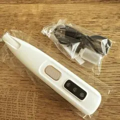 전동 브러시 캣 그루밍 툴 화이트