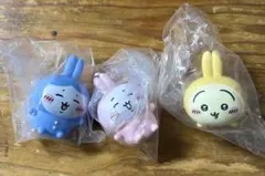 ちいかわ ソフビフィギュア4 ちいかわ ハチワレ うさぎ