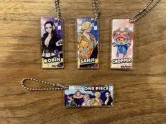 ONE PIECE キーホルダー4個セット