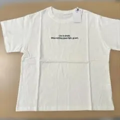 moment+ 半袖Tシャツ　M 新品のサムネイル