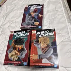 新品・未開封】ヒロアカ BRAVEGRAPH #1 フィギュア3種セット - メルカリ