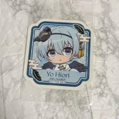 ブルーロック　スマイルベースカフェ　天狗茶亭　ステッカー　購入特典　氷織羊③