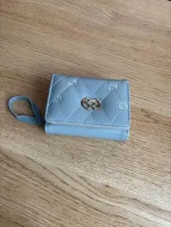 キルティング 折り財布