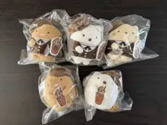 すみっコぐらし　GODIVA てのりぬいぐるみ