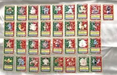 トップサン ポケモン まとめ売り33枚　31枚裏青　2枚裏緑