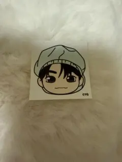 treasure京セラドリンク特典ステッカー　じぇひょく