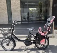 ✨美品✨室内保管✨送料込み✨大容量8.7Ah✨YAMAHAパスバビー子供乗せ