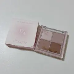 dasique ソフトフィットアイシャドウパレット 02 ロージーモーヴ
