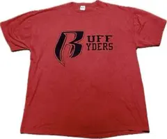 RUFF RYDERS Tシャツ　XL ラッセル　赤　DMX RAPTのサムネイル