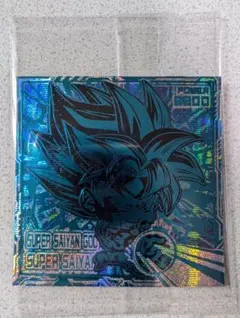 ドラゴンボール超戦士シールウエハース超 　最強への大冒険　超10-31　孫悟空