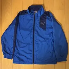 puma ウィンドブレーカー ブルー 130