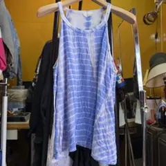 アメリカ古着 USA製 Caution to the Wind ノースリーブ