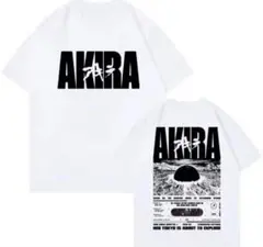 AKIRA アキラTシャツ　白　2XLサイズTシャツ 新品未使用品。のサムネイル