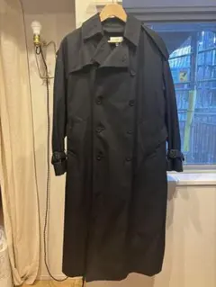 kufor ブラック トレンチコート 25SS - メルカリ