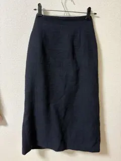 ツイード ナロースカート