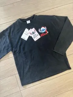 新品　ZARA Disney Stitch Tシャツ 11-12歳 ブラック ♡