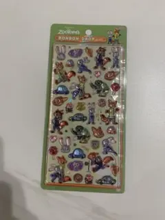正規品　ディズニー　ズートピア　ボンボンドロップシール　新品未開封
