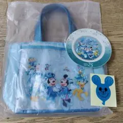 スパークリングジュビリースーベニアランチケースとお皿