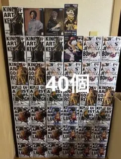 最新プライズ フィギュア　ジャンプ系　まとめ売り　ワンピース　呪術廻戦　40個